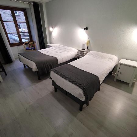 Hotel Du Lion Vert Luxeuil-les-Bains Buitenkant foto