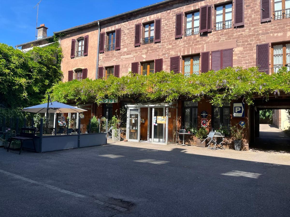 Hotel Du Lion Vert Luxeuil-les-Bains Buitenkant foto