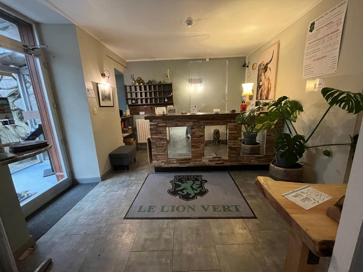 Hotel Du Lion Vert Luxeuil-les-Bains Buitenkant foto