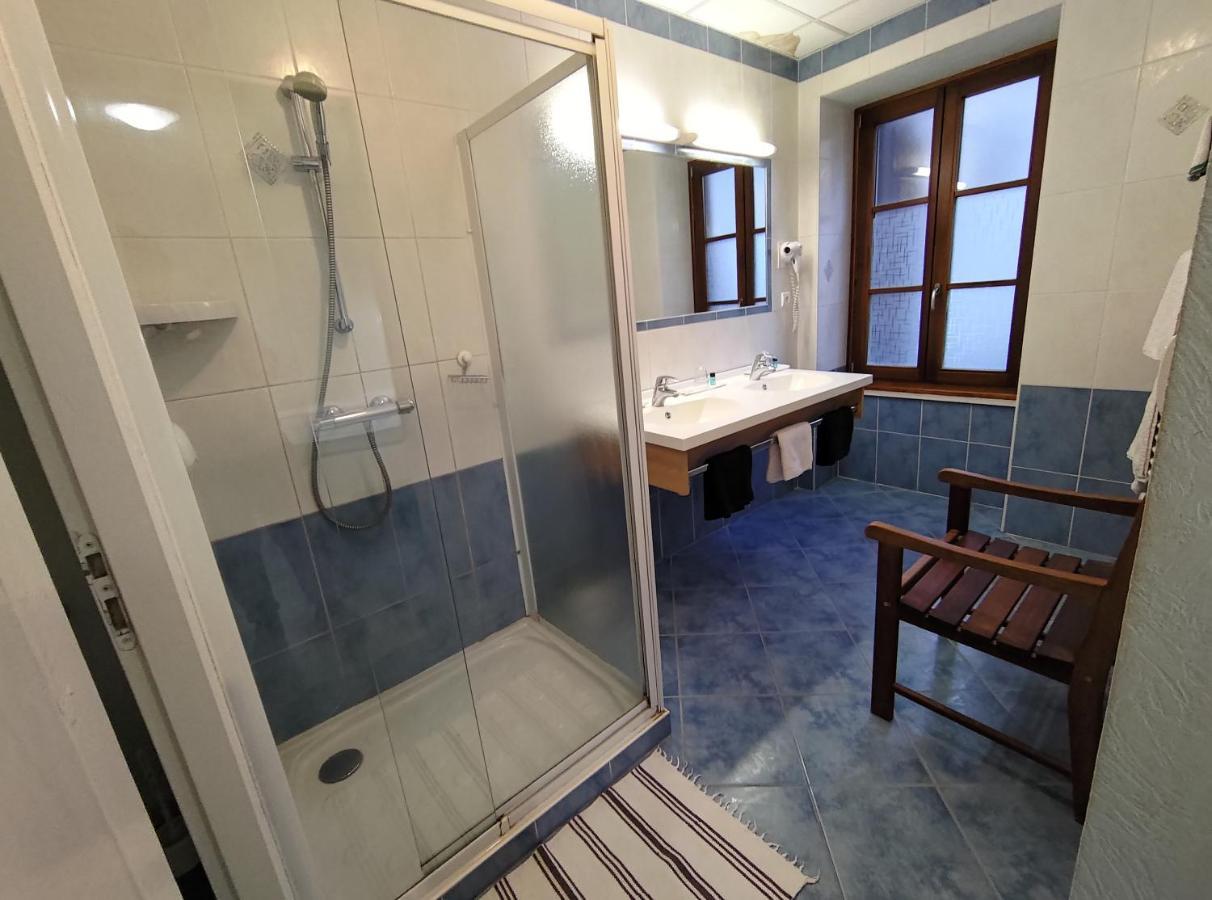 Hotel Du Lion Vert Luxeuil-les-Bains Buitenkant foto