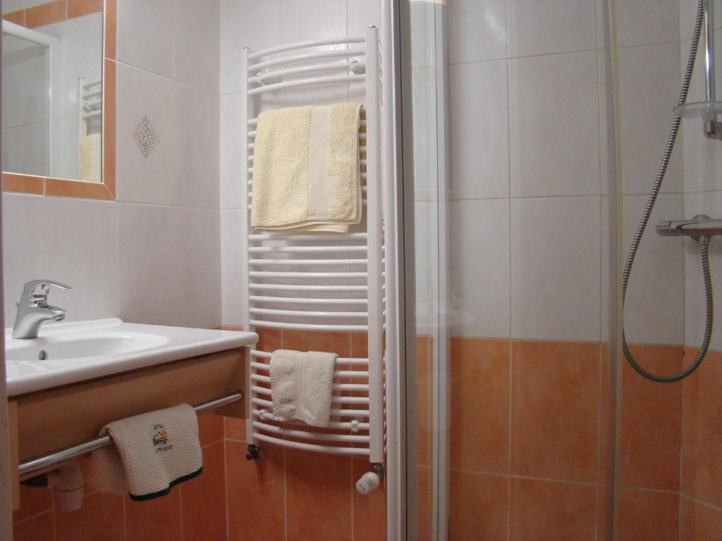 Hotel Du Lion Vert Luxeuil-les-Bains Kamer foto