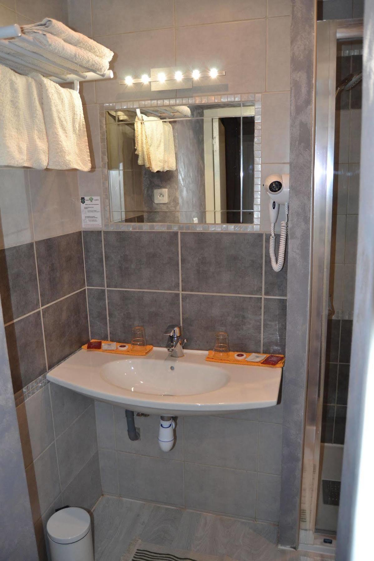 Hotel Du Lion Vert Luxeuil-les-Bains Buitenkant foto