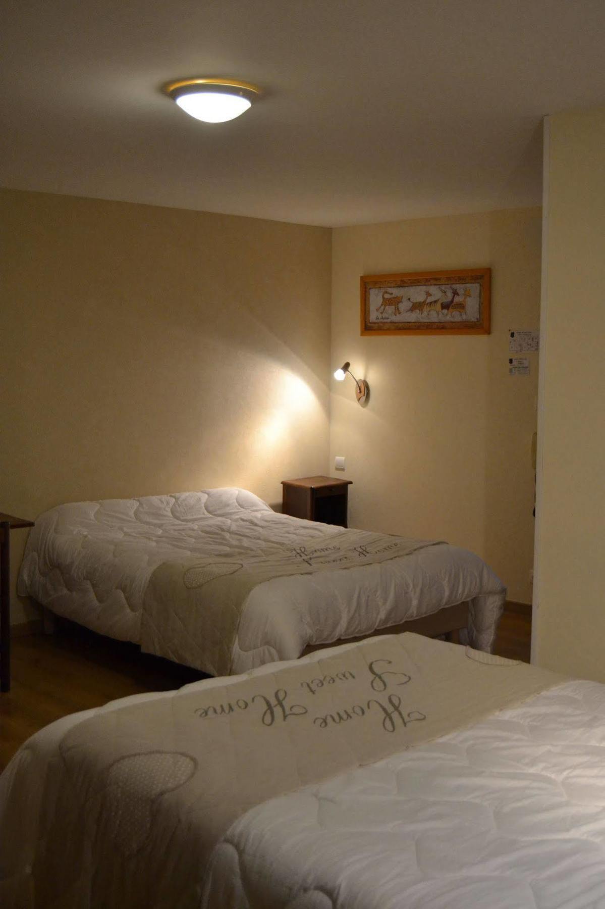 Hotel Du Lion Vert Luxeuil-les-Bains Buitenkant foto